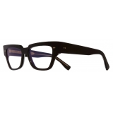 Cutler & Gross - 1379 Blue Light Filter Cat Eye Optical Glasses - Black - Luxury - Cutler & Gross Eyewear