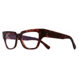 Cutler & Gross - 1379 Blue Light Filter Cat Eye Optical Glasses - Dark Turtle - Luxury - Cutler & Gross Eyewear