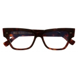 Cutler & Gross - 1379 Blue Light Filter Cat Eye Optical Glasses - Dark Turtle - Luxury - Cutler & Gross Eyewear