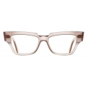 Cutler & Gross - 1379 Blue Light Filter Cat Eye Optical Glasses - Prawn Cocktail - Luxury - Cutler & Gross Eyewear