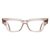 Cutler & Gross - 1379 Blue Light Filter Cat Eye Optical Glasses - Prawn Cocktail - Luxury - Cutler & Gross Eyewear