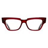 Cutler & Gross - 1379 Blue Light Filter Cat Eye Optical Glasses - Burgundy - Luxury - Cutler & Gross Eyewear