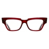 Cutler & Gross - 1379 Blue Light Filter Cat Eye Optical Glasses - Burgundy - Luxury - Cutler & Gross Eyewear