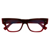 Cutler & Gross - 1379 Blue Light Filter Cat Eye Optical Glasses - Burgundy - Luxury - Cutler & Gross Eyewear