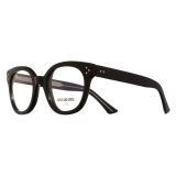 Cutler & Gross - 1298 Cat Eye Optical Glasses - Black - Luxury - Cutler & Gross Eyewear