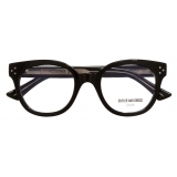 Cutler & Gross - 1298 Cat Eye Optical Glasses - Black - Luxury - Cutler & Gross Eyewear