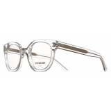 Cutler & Gross - 1298 Cat Eye Optical Glasses - Crystal - Luxury - Cutler & Gross Eyewear