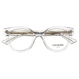 Cutler & Gross - 1298 Cat Eye Optical Glasses - Crystal - Luxury - Cutler & Gross Eyewear