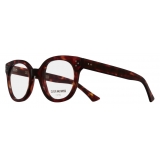 Cutler & Gross - 1298 Cat Eye Optical Glasses - Dark Turtle - Luxury - Cutler & Gross Eyewear