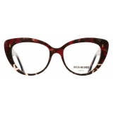 Cutler & Gross - 1350 Cat Eye Optical Glasses - Red Summer Of '69 - Luxury - Cutler & Gross Eyewear