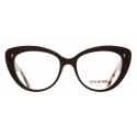 Cutler & Gross - 1350 Cat Eye Optical Glasses - Black Taxi - Luxury - Cutler & Gross Eyewear