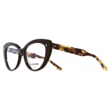 Cutler & Gross - 1350 Cat Eye Optical Glasses - Black Taxi - Luxury - Cutler & Gross Eyewear