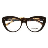 Cutler & Gross - 1350 Cat Eye Optical Glasses - Black Taxi - Luxury - Cutler & Gross Eyewear