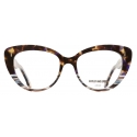 Cutler & Gross - 1350 Cat Eye Optical Glasses - Woodstock Blue - Luxury - Cutler & Gross Eyewear