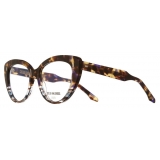 Cutler & Gross - 1350 Cat Eye Optical Glasses - Woodstock Blue - Luxury - Cutler & Gross Eyewear