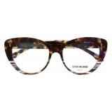 Cutler & Gross - 1350 Cat Eye Optical Glasses - Woodstock Blue - Luxury - Cutler & Gross Eyewear