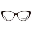 Cutler & Gross - 1370 Cat Eye Optical Glasses - Black - Luxury - Cutler & Gross Eyewear