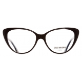 Cutler & Gross - 1370 Cat Eye Optical Glasses - Black - Luxury - Cutler & Gross Eyewear