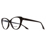 Cutler & Gross - 1370 Cat Eye Optical Glasses - Black - Luxury - Cutler & Gross Eyewear