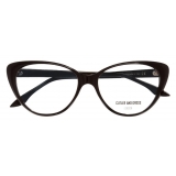 Cutler & Gross - 1370 Cat Eye Optical Glasses - Black - Luxury - Cutler & Gross Eyewear