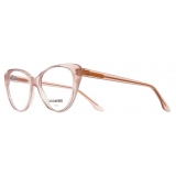 Cutler & Gross - 1370 Cat Eye Optical Glasses - Prawn Cocktail - Luxury - Cutler & Gross Eyewear