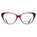 Cutler & Gross - 1370 Cat Eye Optical Glasses - Red Mini - Luxury - Cutler & Gross Eyewear