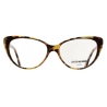 Cutler & Gross - 1370 Cat Eye Optical Glasses - Sticky Toffee - Luxury - Cutler & Gross Eyewear