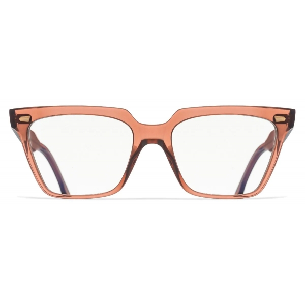 Cutler & Gross - 1346 Cat Eye Optical Glasses - Classic Brown Crystal - Luxury - Cutler & Gross Eyewear