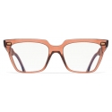 Cutler & Gross - 1346 Cat Eye Optical Glasses - Classic Brown Crystal - Luxury - Cutler & Gross Eyewear