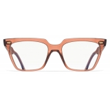 Cutler & Gross - 1346 Cat Eye Optical Glasses - Classic Brown Crystal - Luxury - Cutler & Gross Eyewear