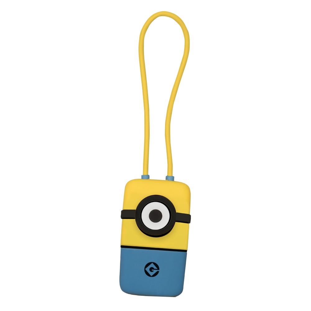 Tribe - Carl - Minions - Lightning USB Cable - Keychain - Data and