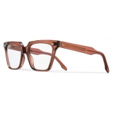 Cutler & Gross - 1346 Cat Eye Optical Glasses - Classic Brown Crystal - Luxury - Cutler & Gross Eyewear