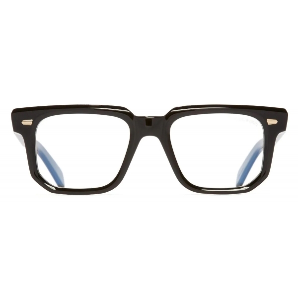 Cutler & Gross - 1410 Square Optical Glasses - Black - Luxury - Cutler & Gross Eyewear