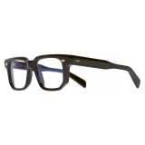 Cutler & Gross - 1410 Square Optical Glasses - Black - Luxury - Cutler & Gross Eyewear