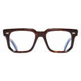 Cutler & Gross - 1410 Square Optical Glasses - Dark Turtle - Luxury - Cutler & Gross Eyewear