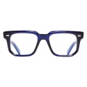 Cutler & Gross - 1410 Square Optical Glasses - Classic Navy Blue - Luxury - Cutler & Gross Eyewear