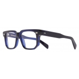 Cutler & Gross - 1410 Square Optical Glasses - Classic Navy Blue - Luxury - Cutler & Gross Eyewear