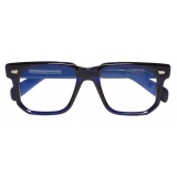 Cutler & Gross - 1410 Square Optical Glasses - Classic Navy Blue - Luxury - Cutler & Gross Eyewear