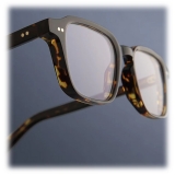 Cutler & Gross - GR07 Square Optical Glasses - Dark Turtle - Luxury - Cutler & Gross Eyewear