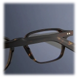 Cutler & Gross - GR07 Square Optical Glasses - Dark Turtle - Luxury - Cutler & Gross Eyewear