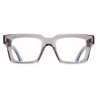 Cutler & Gross - 1386 Square Optical Glasses - Smoke Quartz - Luxury - Cutler & Gross Eyewear