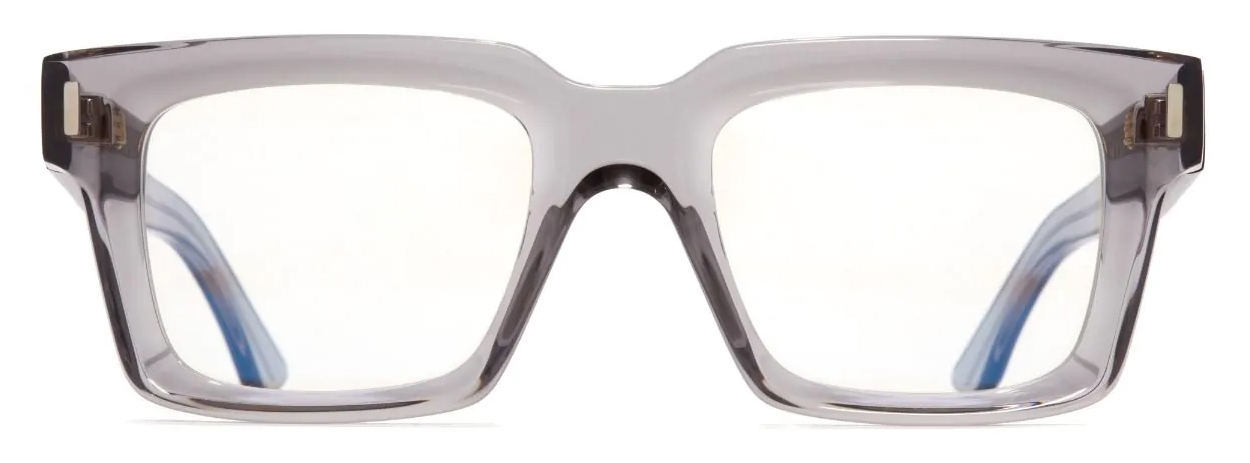 Cutler & Gross - 1386 Square Optical Glasses - Smoke Quartz Cutler & Gross - 1386 Square Optical Glasses - Smoke Quartz