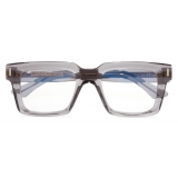 Cutler & Gross - 1386 Square Optical Glasses - Smoke Quartz - Luxury - Cutler & Gross Eyewear