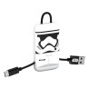 Tribe - Storm Trooper - Star Wars - Cavo Micro USB - Portachiavi - Dati e Ricarica - Android, Samsung, HTC, Nokia, Sony - 22 cm