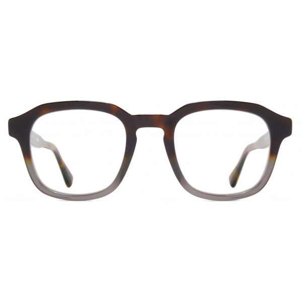 Mykita - Badu - Acetate - Santiago Sfumato Argento Lucido - Acetate Glasses - Occhiali da Vista - Mykita Eyewear