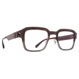 Mykita - Kenton - Acetate - Dark Brown Santiago Gradient - Acetate Glasses - Optical Glasses - Mykita Eyewear