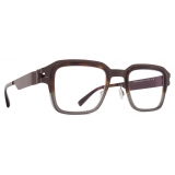 Mykita - Kenton - Acetate - Marrone Scuro Santiago Sfumato - Acetate Glasses - Occhiali da Vista - Mykita Eyewear