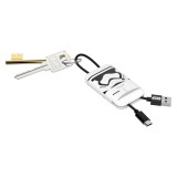 Tribe - Storm Trooper - Star Wars - Micro USB Cable - Keychain - Data and Charging - Android, Samsung, HTC, Nokia, Sony - 22 cm