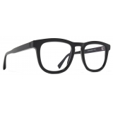 Mykita - Lerato - Acetate - Nero Argento Lucido - Acetate Glasses - Occhiali da Vista - Mykita Eyewear