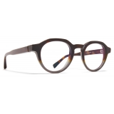 Mykita - Niam - Acetate - Santiago Sfumato Argento Lucido - Acetate Glasses - Occhiali da Vista - Mykita Eyewear